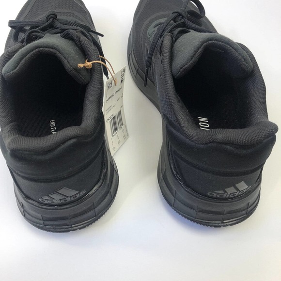 Adidas Duramo 10 Sneaker Mens Athletic Shoes Running Triple Black GY3856 - Picture 5 of 12